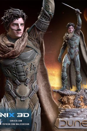 DUNE STL file for 3D printing