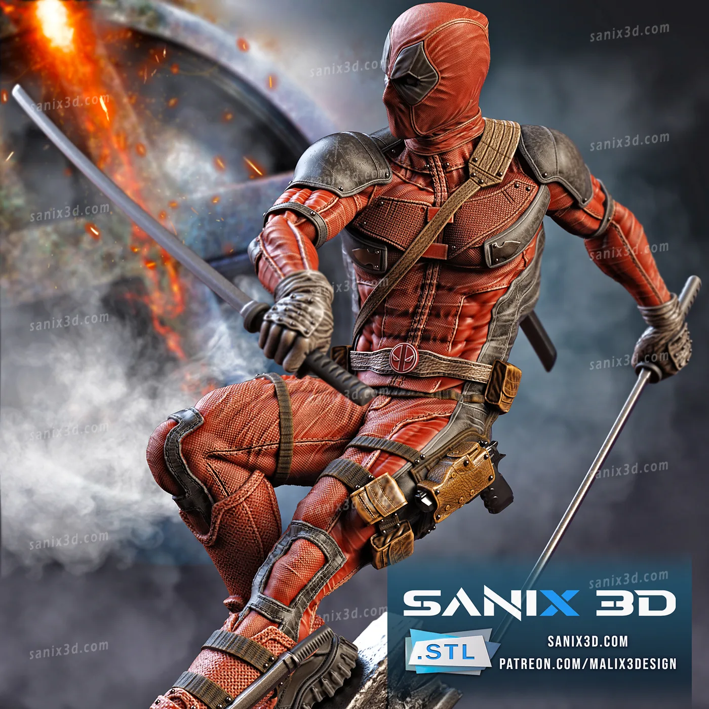 Deadpool vs Wolverine - Image 3