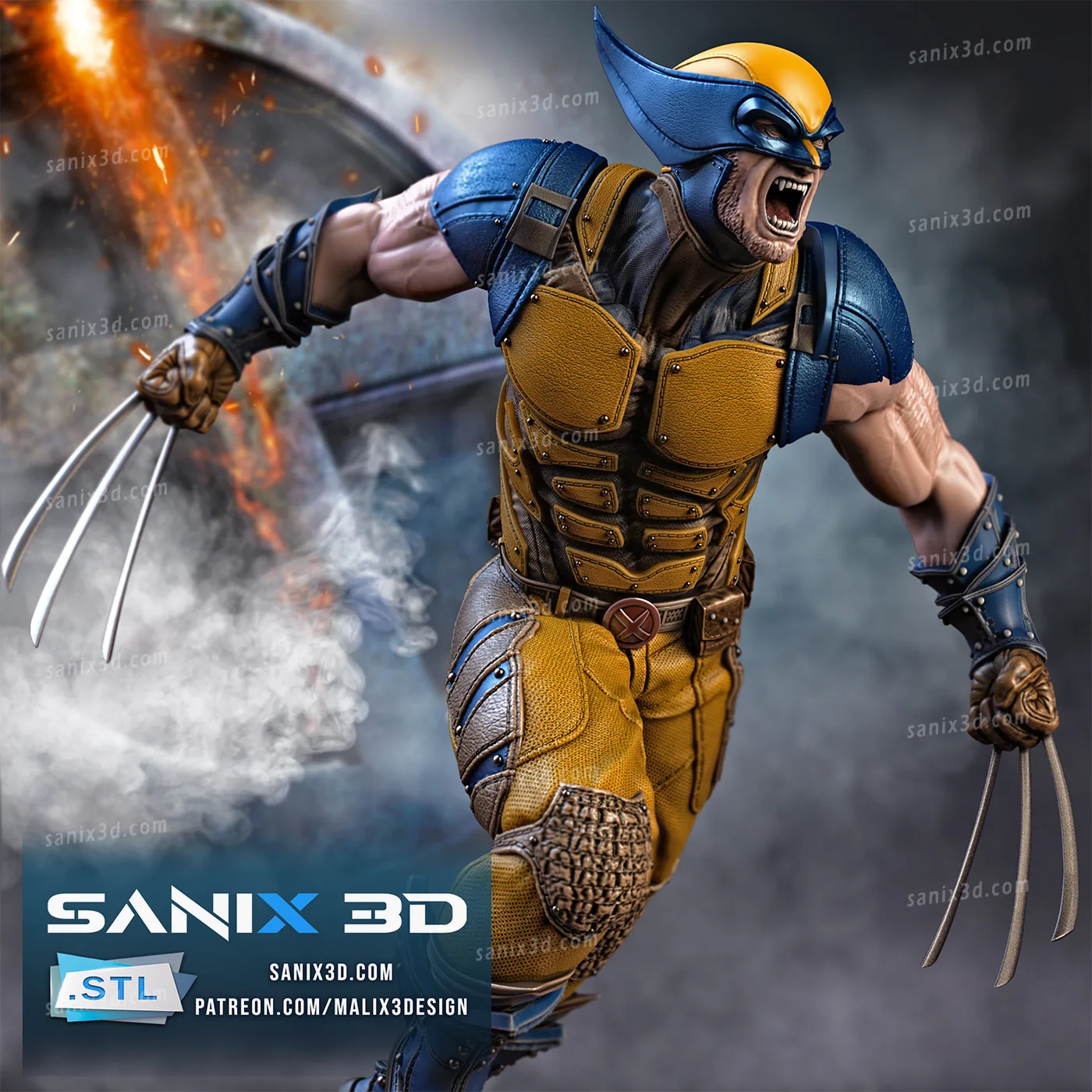Deadpool vs Wolverine - Image 5