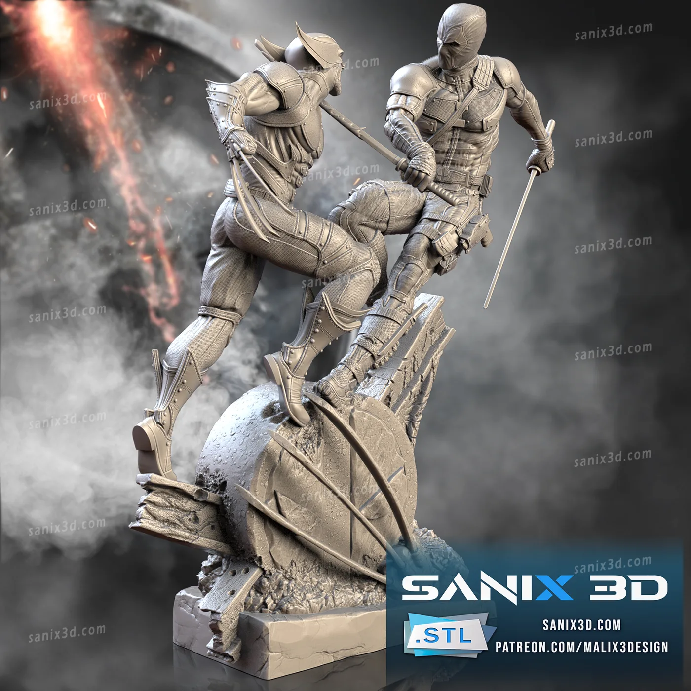 Deadpool vs Wolverine - Image 6