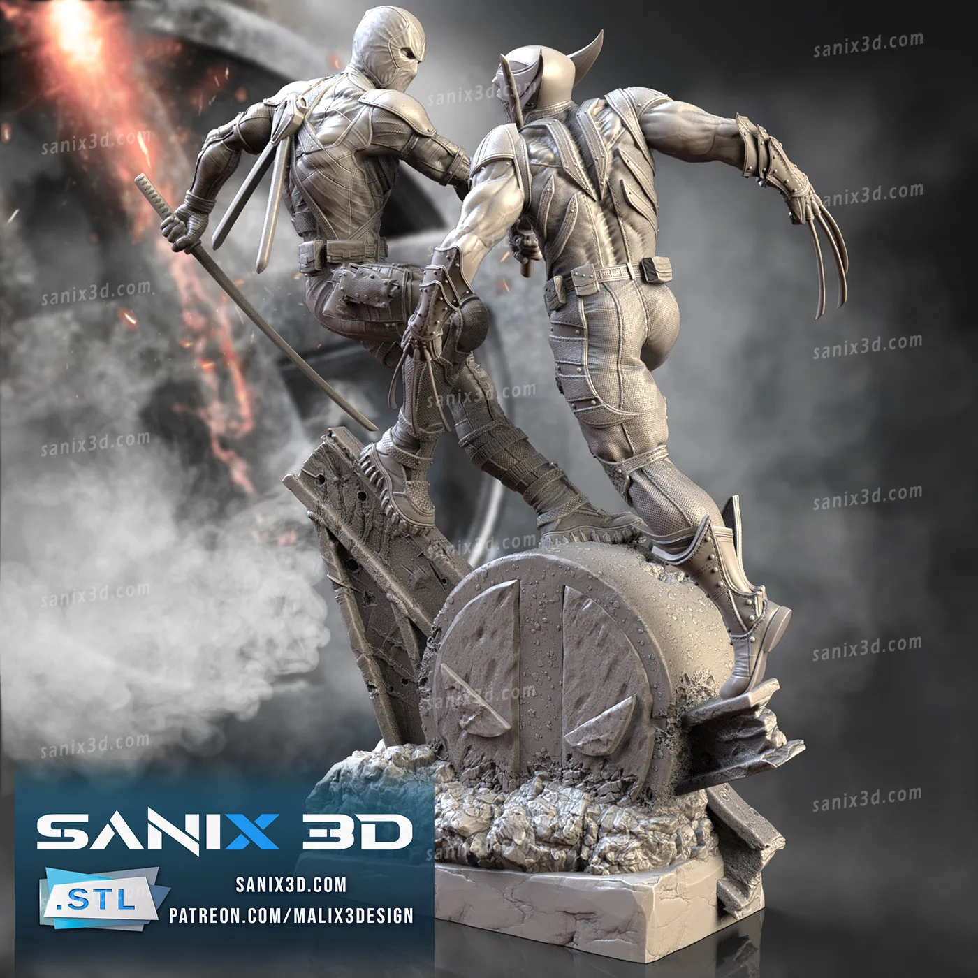 Deadpool vs Wolverine - Image 7