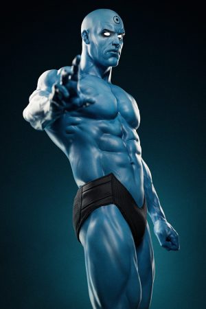 Dr. Manhattan STL file for 3D printing