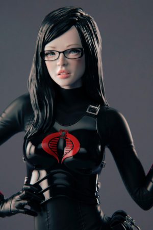 The Baroness STL file for 3D printing
