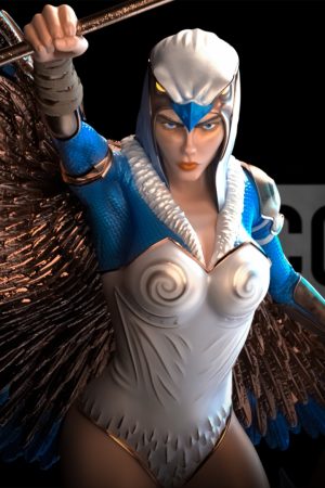 Sorceress STL file for 3D printing