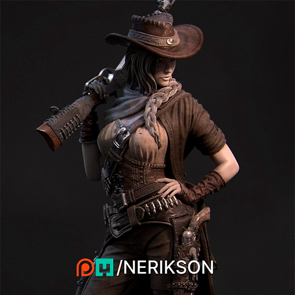 Jane The Gunslinger