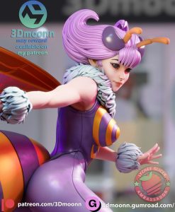 Q-Bee STL Printable File only SFW