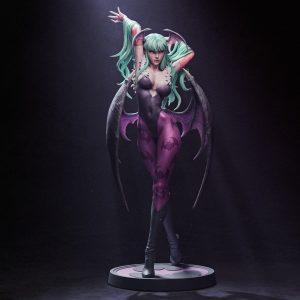 Morrigan- STL SFW 3D print model