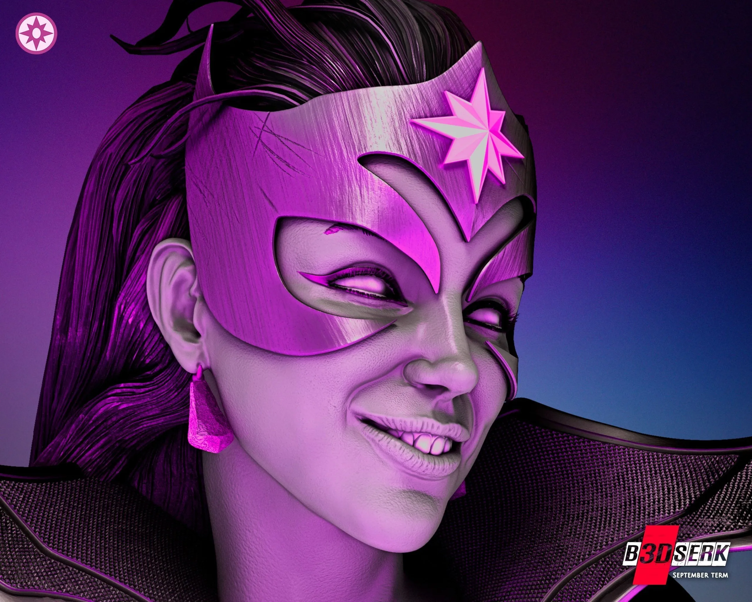 Star Sapphire Statue and Bust - Image 7