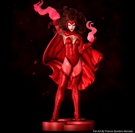 Scarlet Witch - Image 6