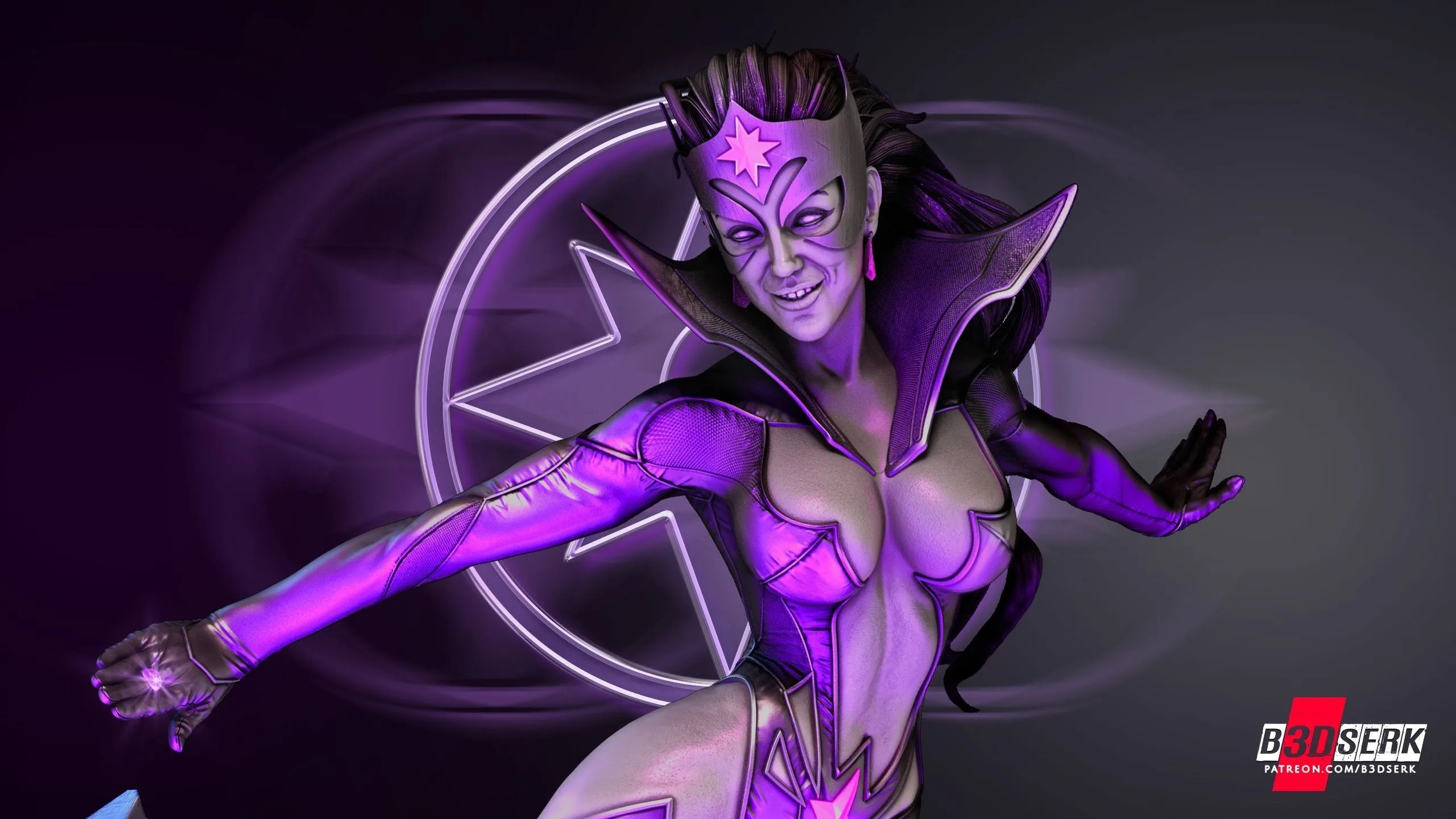 Star Sapphire Statue and Bust - Image 9