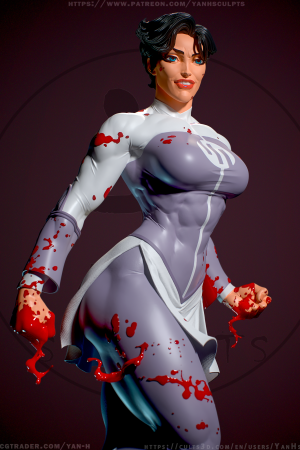 Anissa STL file for 3D printing