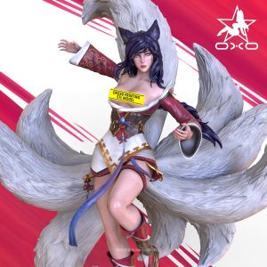 Ahri League Of Legends