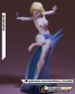 Android 18 NSFW