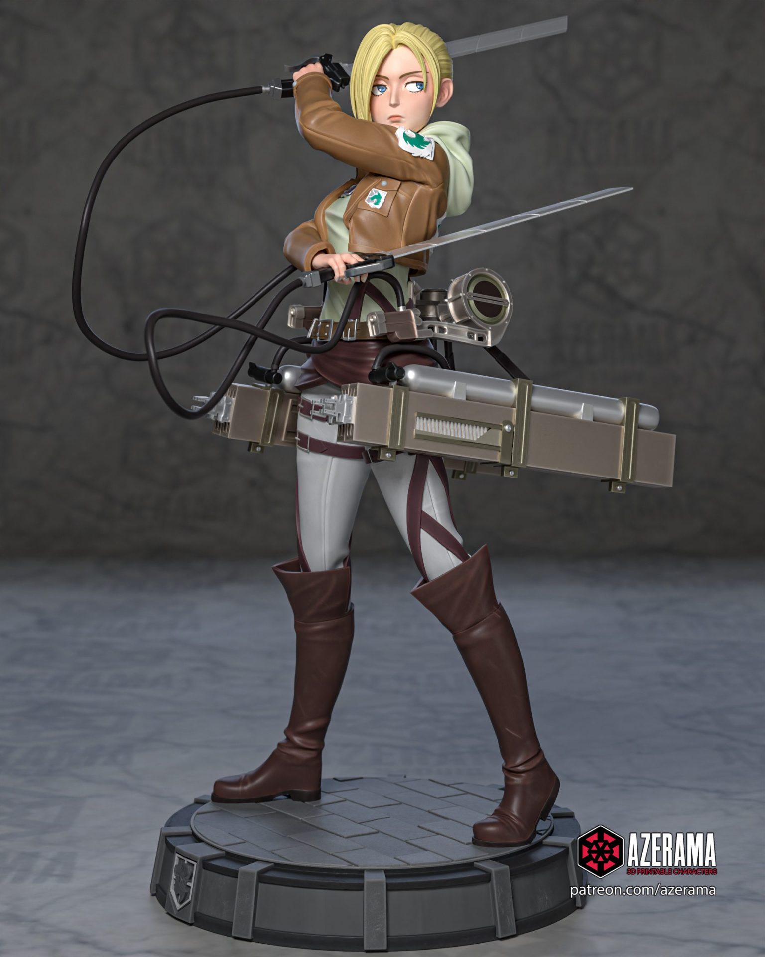 Annie - STL NSFW SFW 3D print model - Image 7