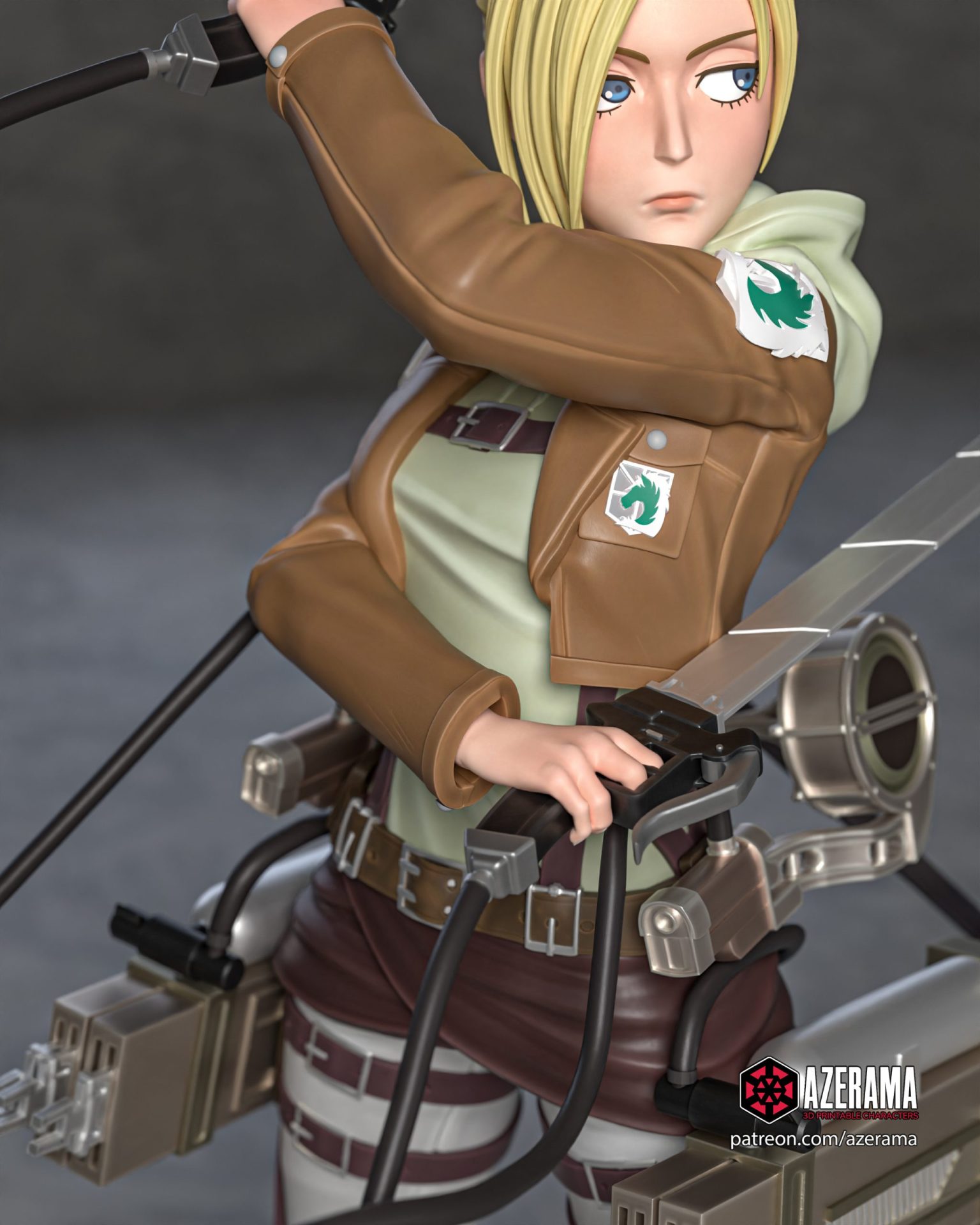 Annie - STL NSFW SFW 3D print model - Image 8