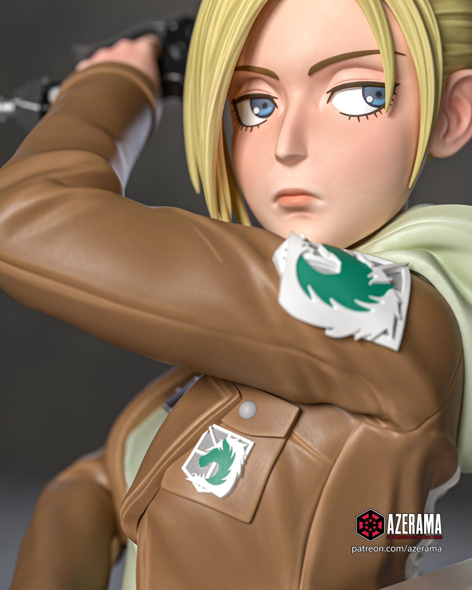 Annie - STL NSFW SFW 3D print model - Image 9
