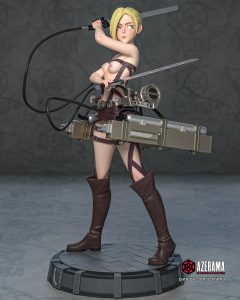 Annie – STL NSFW SFW 3D print model