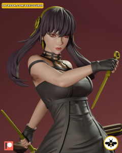 Yor Forger Spy x Family – STL SFW 3D print model
