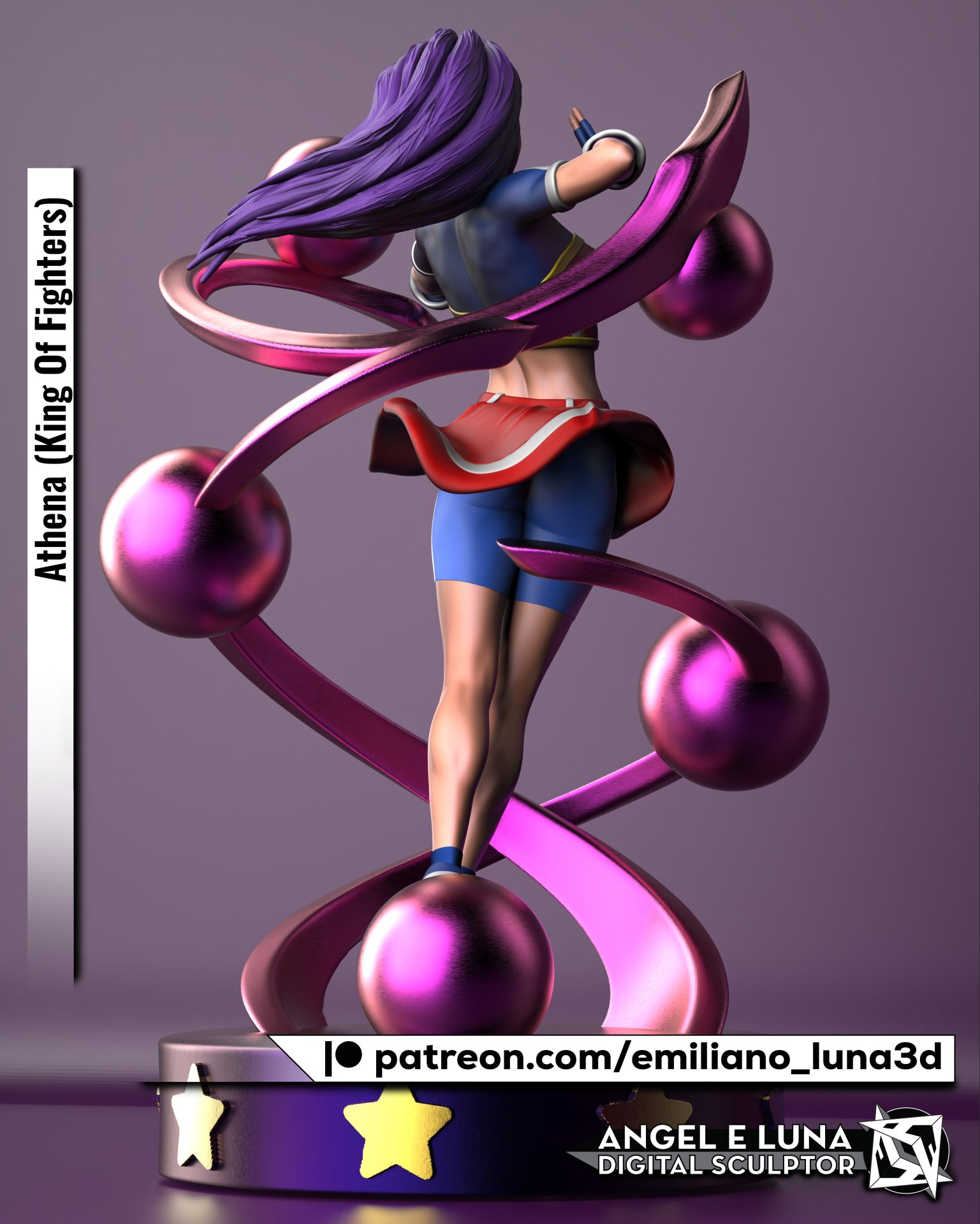 Athena King of Fighters - Image 2