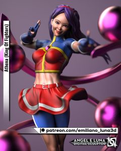 Athena King of Fighters