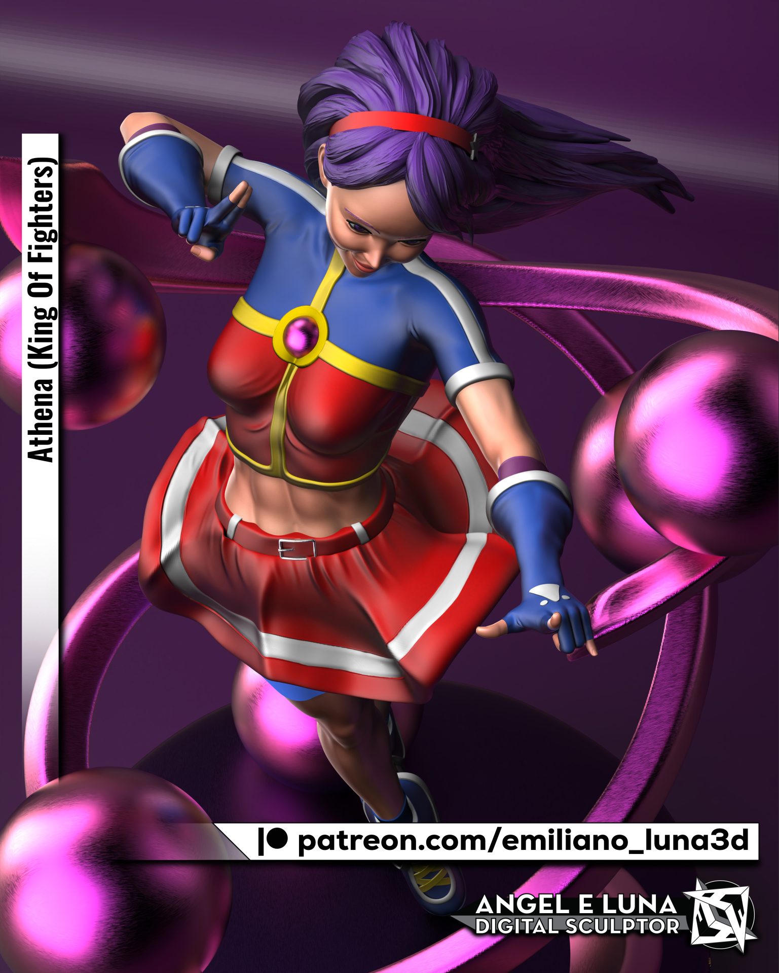 Athena King of Fighters - Image 3