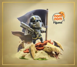 Chibi Helldiver