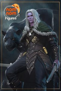 Drizzt Do Urden from Baldurs Gate