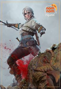 Ciri from The Witcher