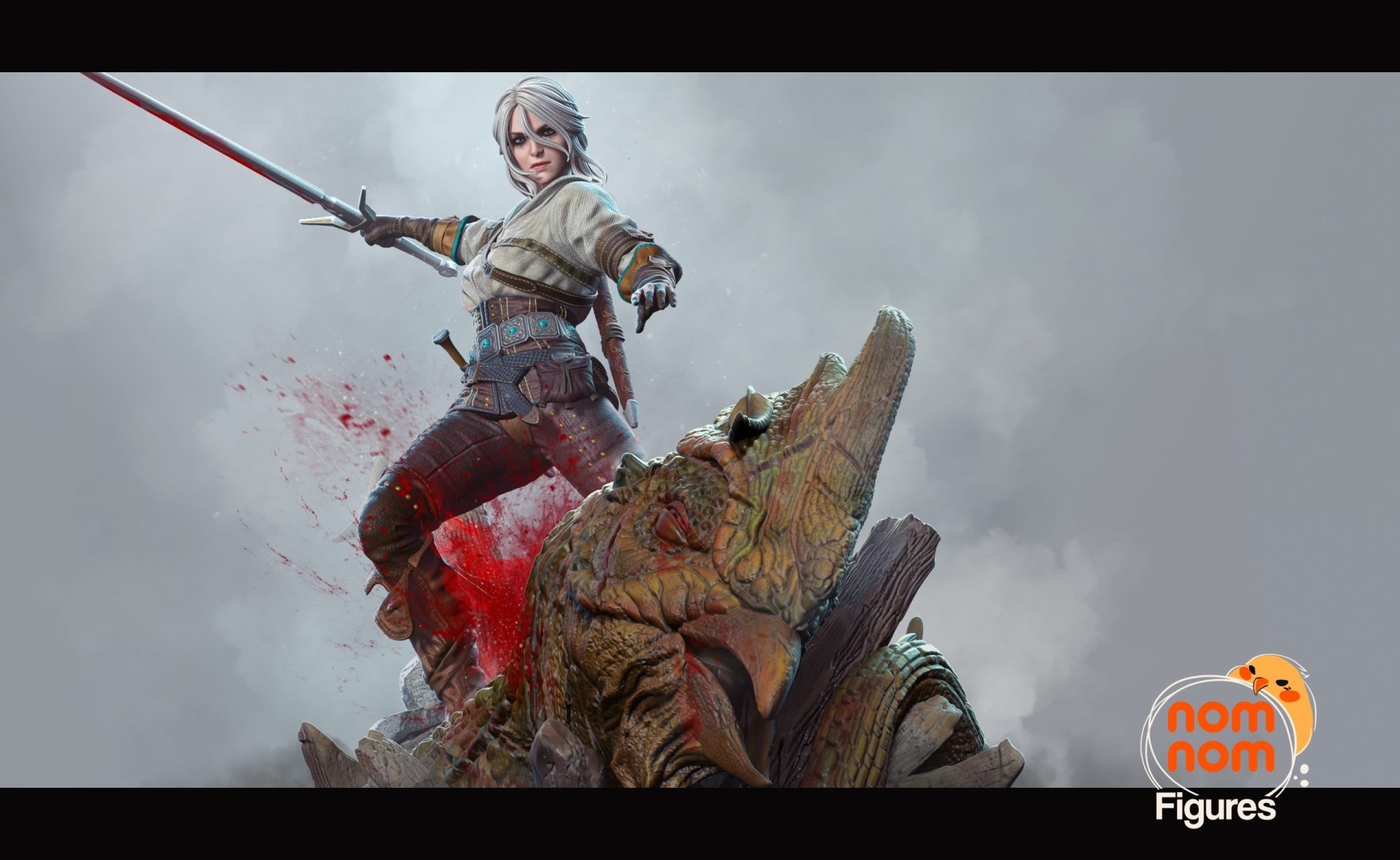 Ciri from The Witcher - Image 3