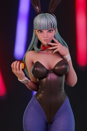Bulma + NSFW STL file for 3D printing