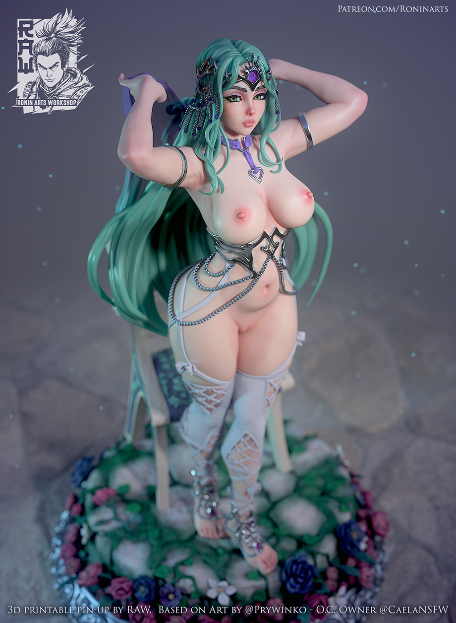 Caelesta - STL NSFW SFW 3D print model - Image 2