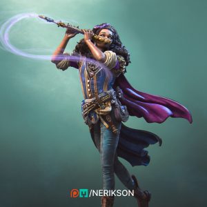 Inithia The Bard