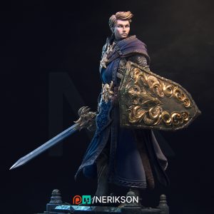 Aaron Statue