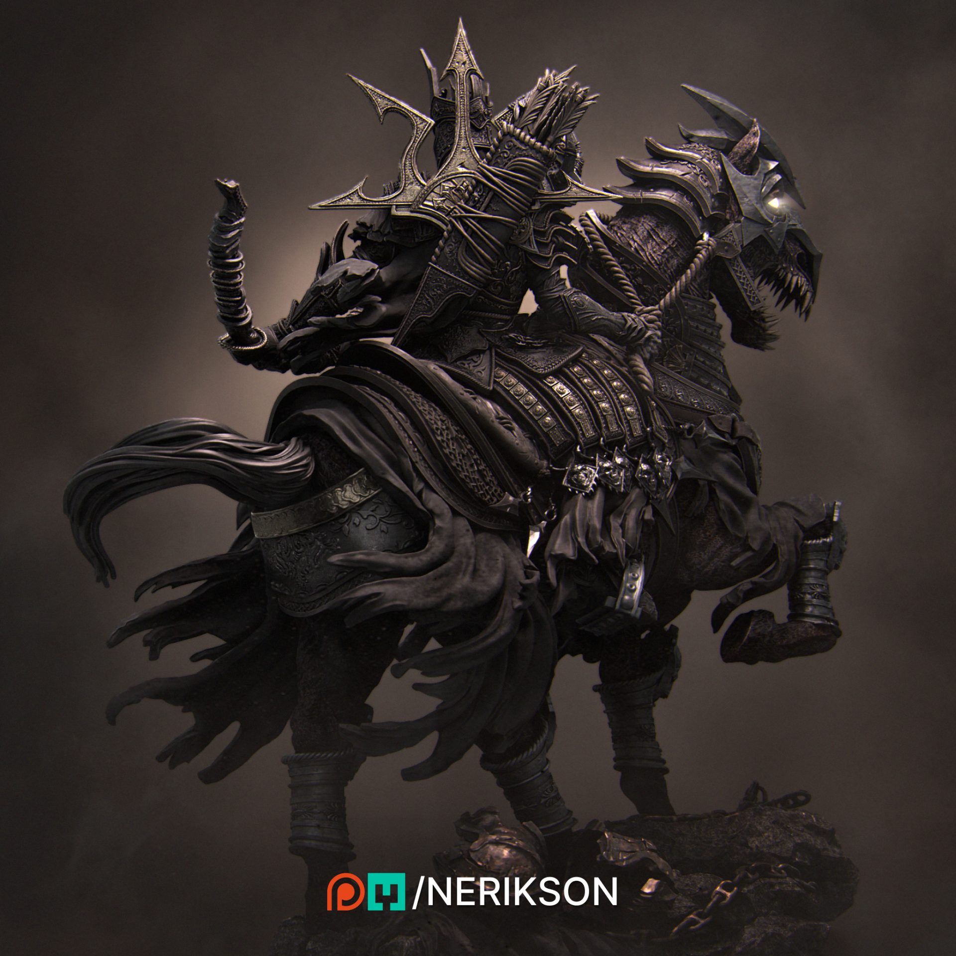 Four Horseman Conquest - Image 4