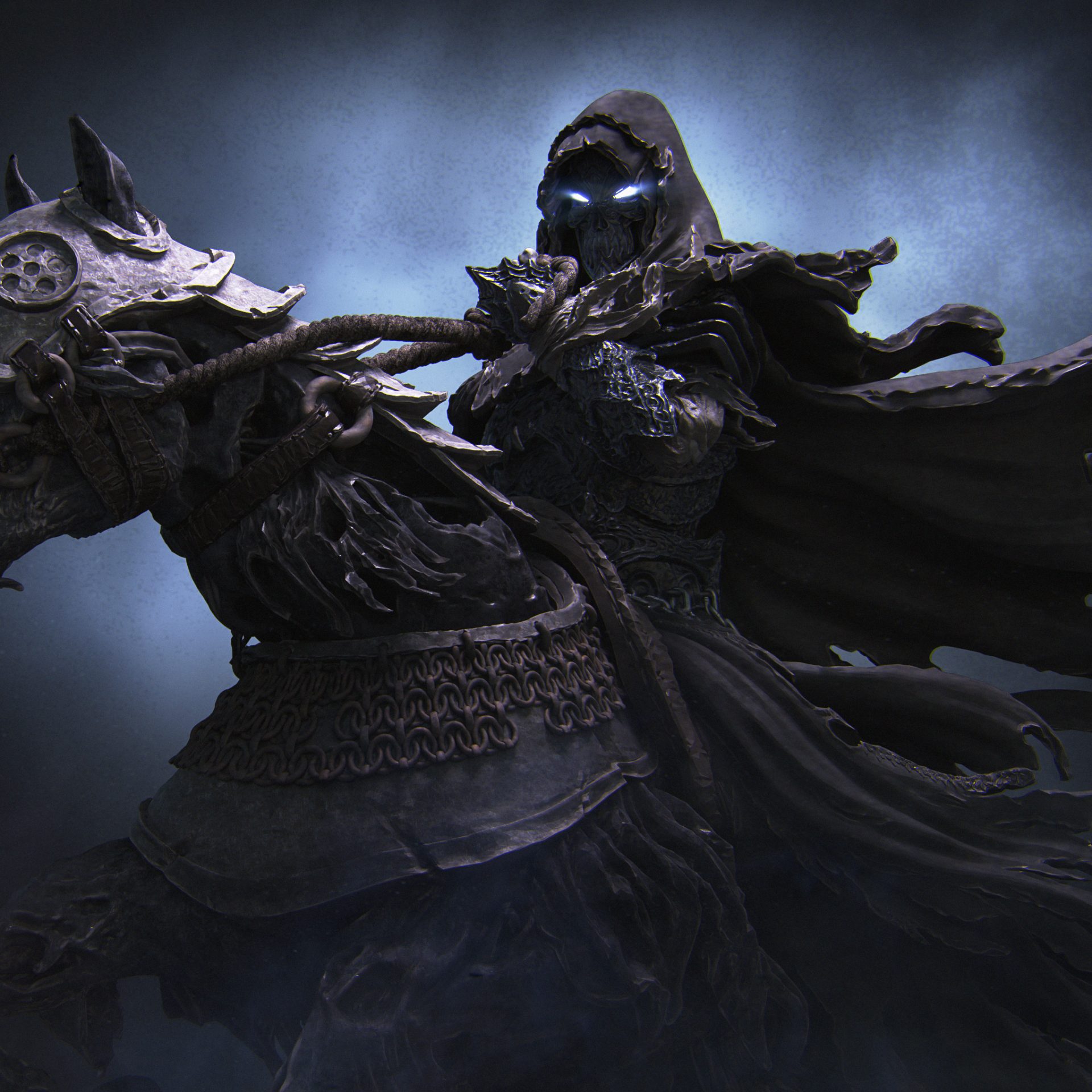 Four Horseman Death Main Variant