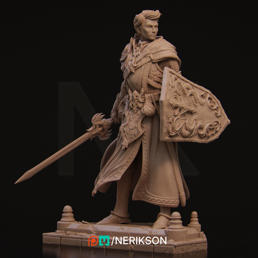 Aaron Statue - Image 3