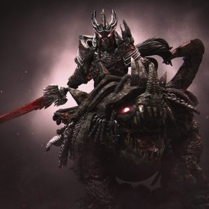 Four Horseman War Montado