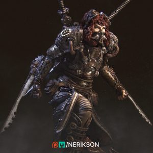 Naojiri The Steampunk Samurai