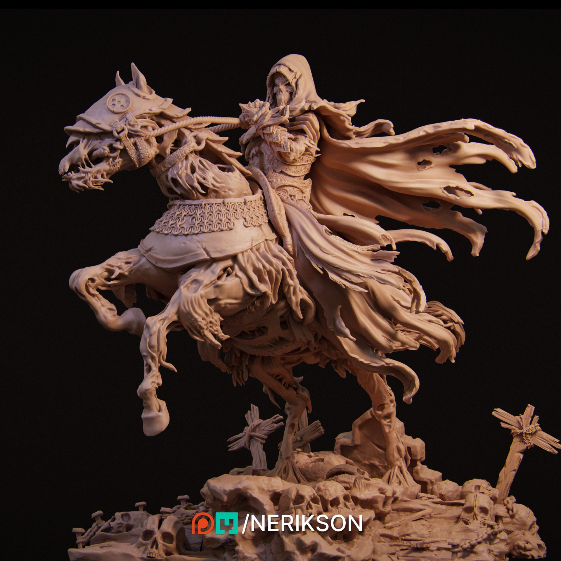 Four Horseman Death Main Variant - Image 4