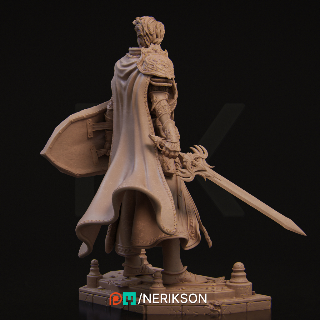 Aaron Statue - Image 4