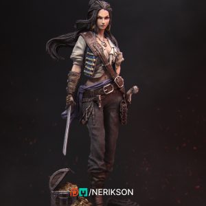 Mariana The Pirate