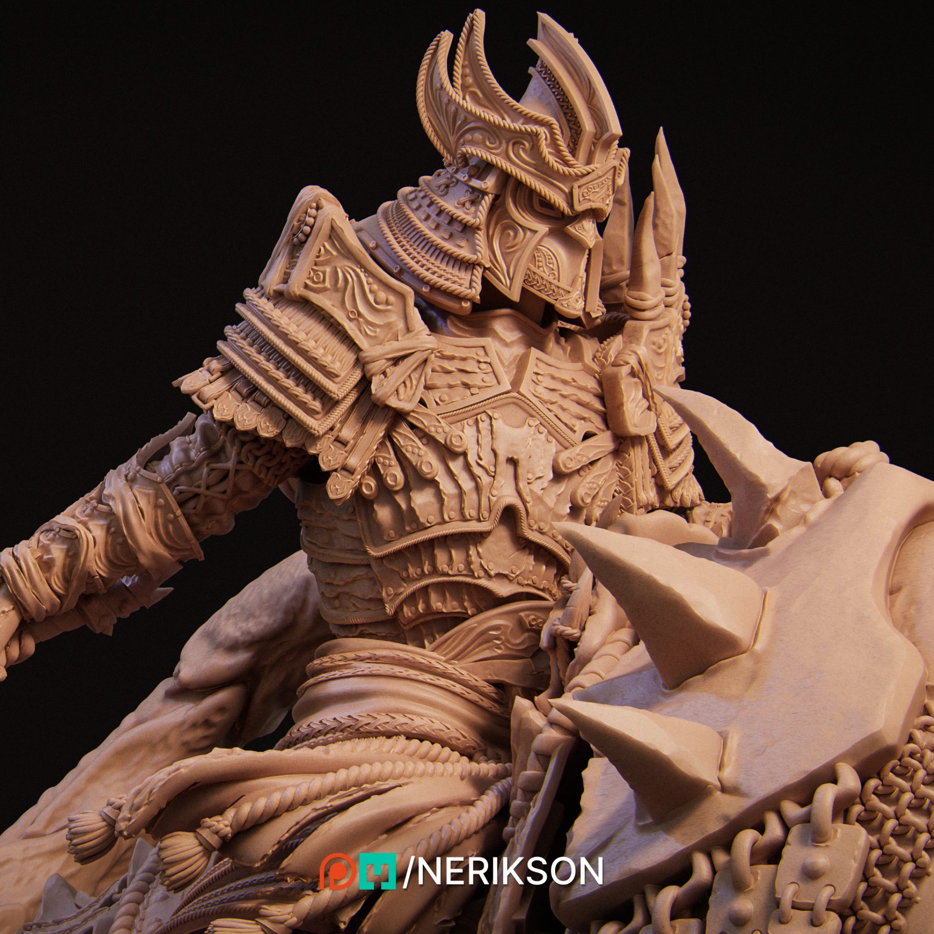 Four Horseman War Montado - Image 5