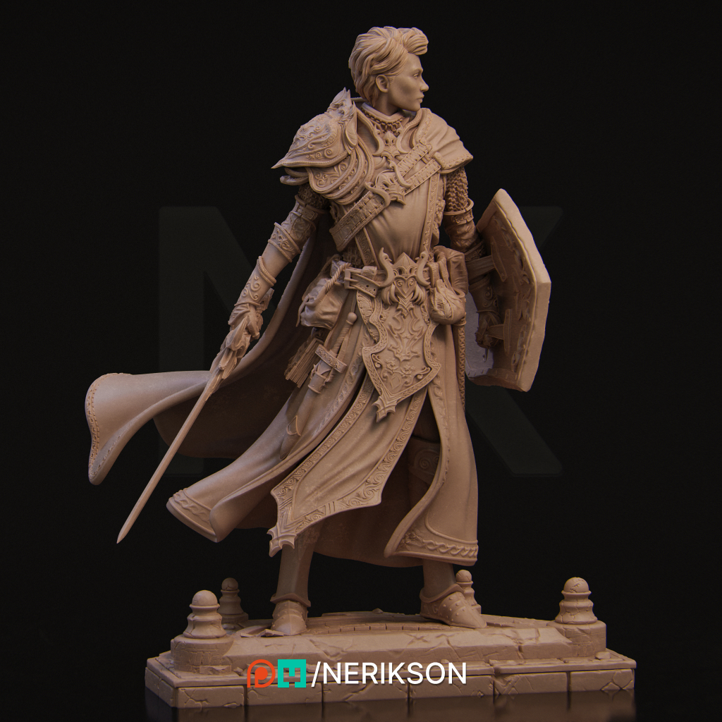 Aaron Statue - Image 6