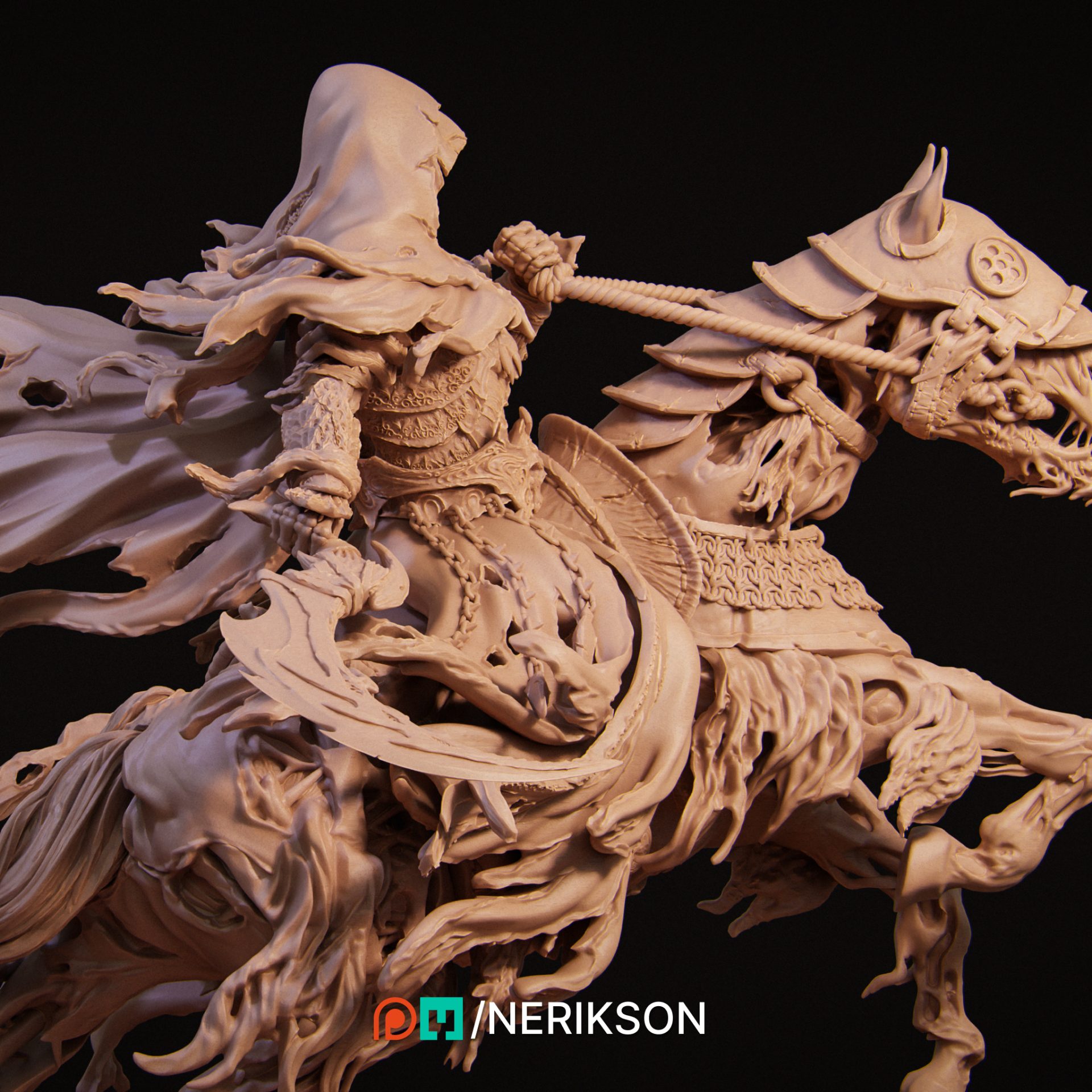 Four Horseman Death Main Variant - Image 7
