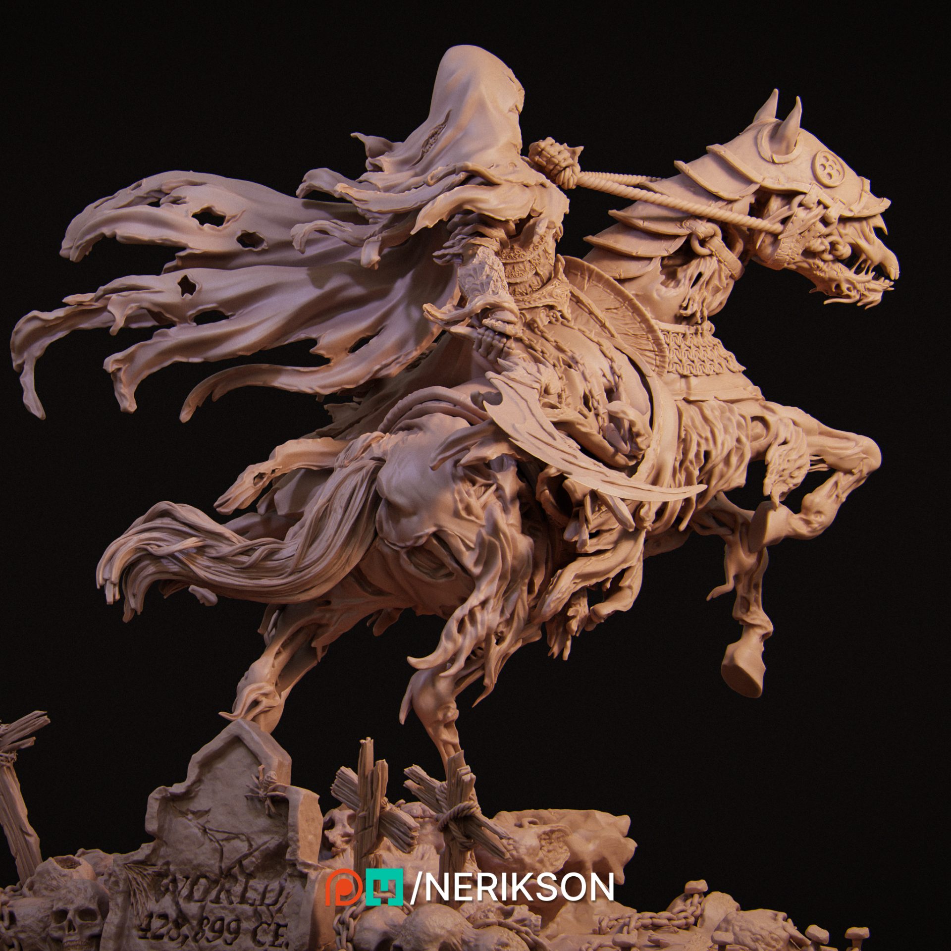 Four Horseman Death Main Variant - Image 8
