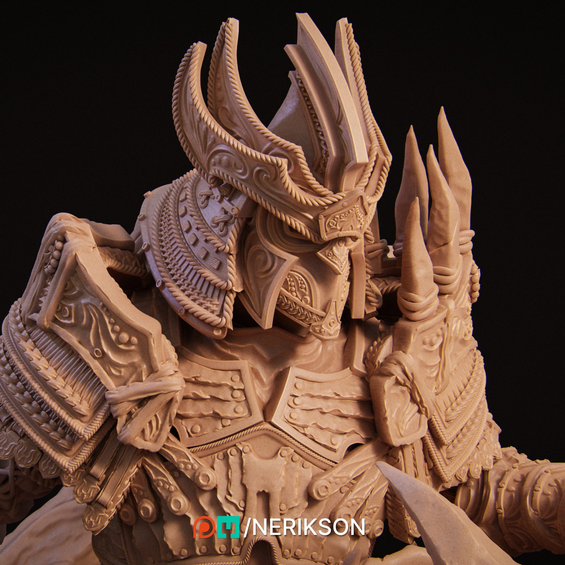 Four Horseman War Montado - Image 7