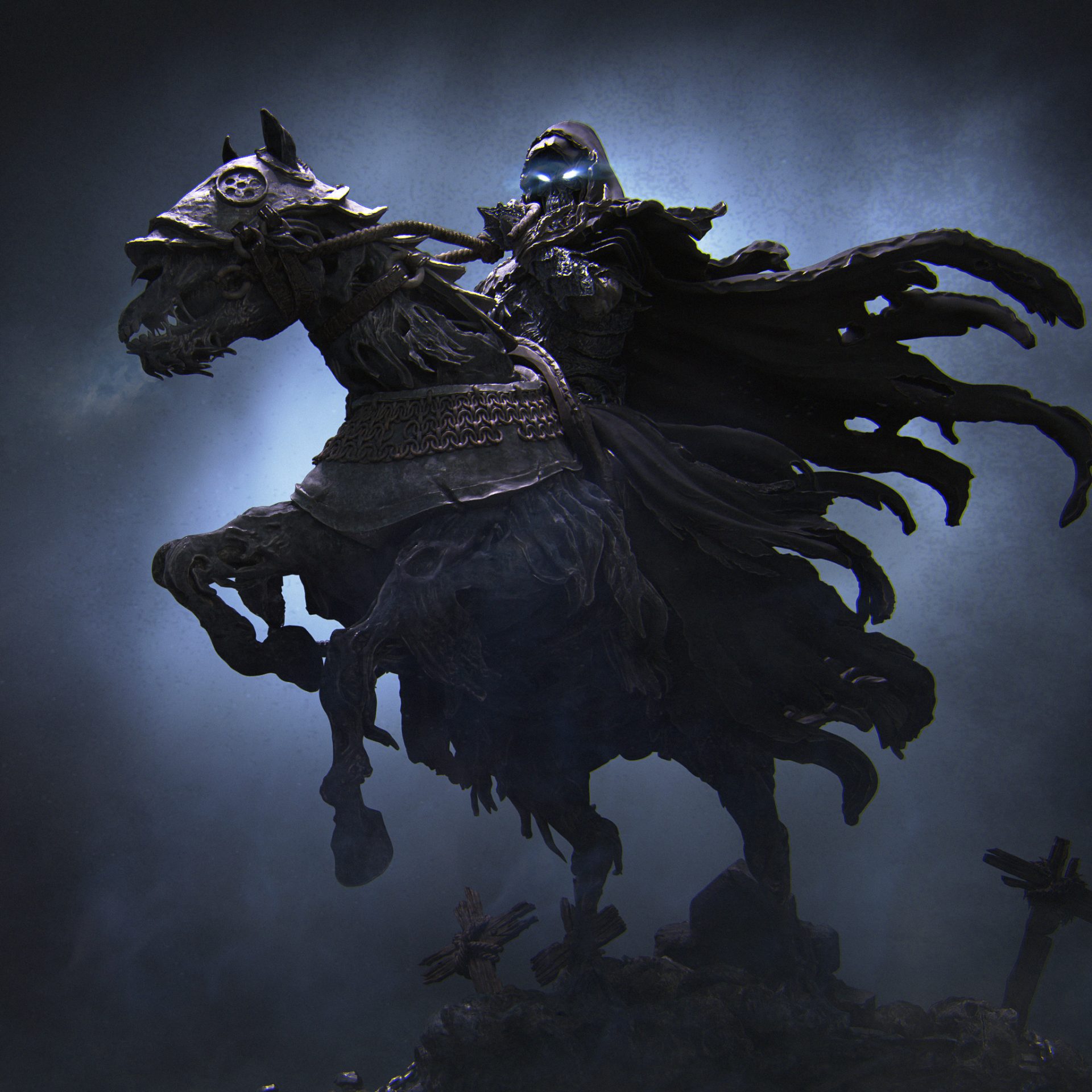 Four Horseman Death Main Variant - Image 2