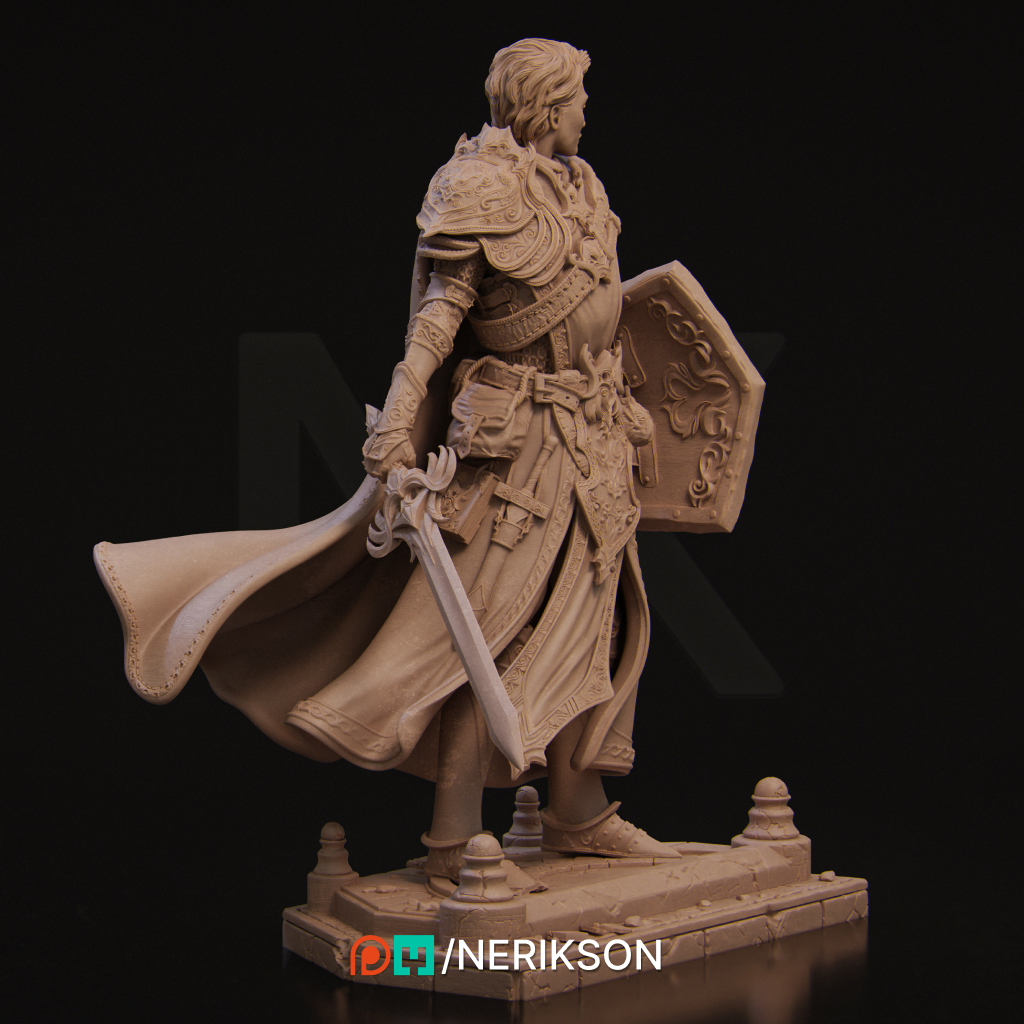Aaron Statue - Image 2