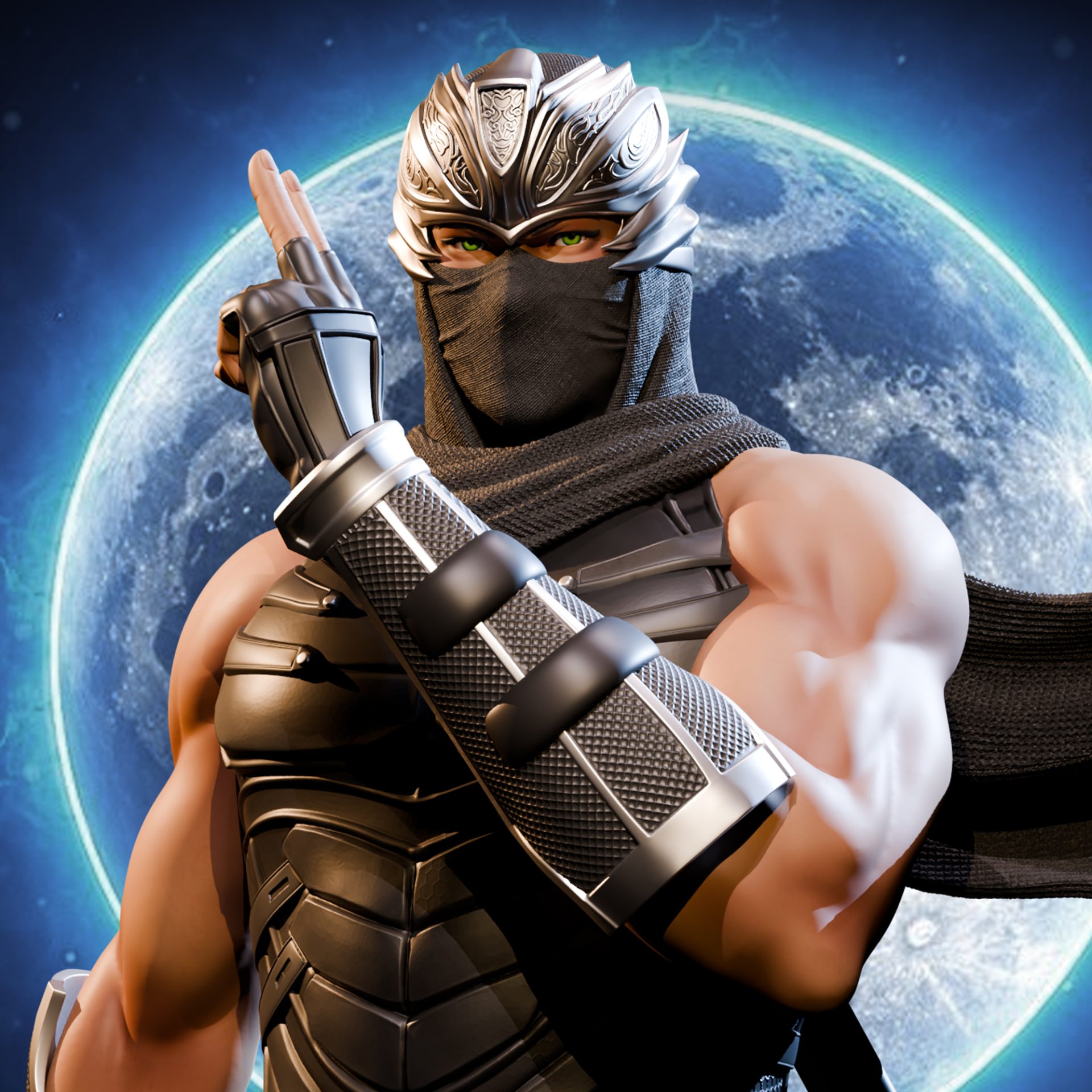 Ryu Hayabusa STL file for 3D printing