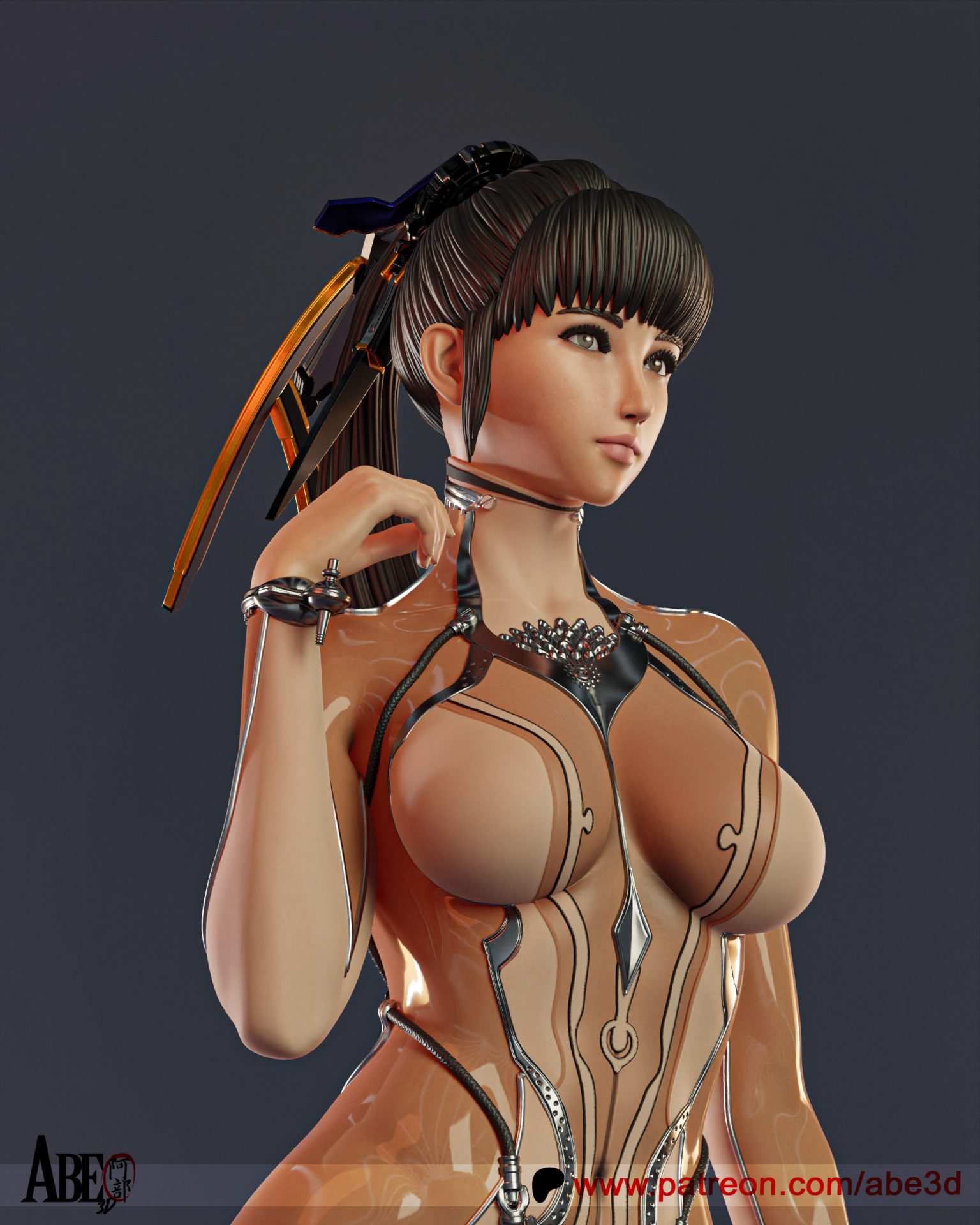 Eve STL file for 3D printing